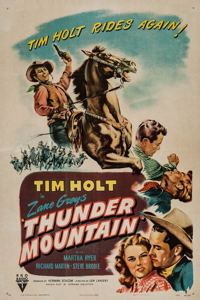 Thunder Mountain (1947)